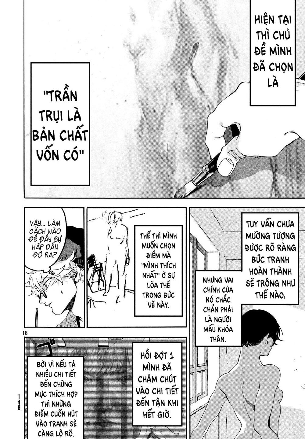 Blue Period Chap 23 - Next Chap 24
