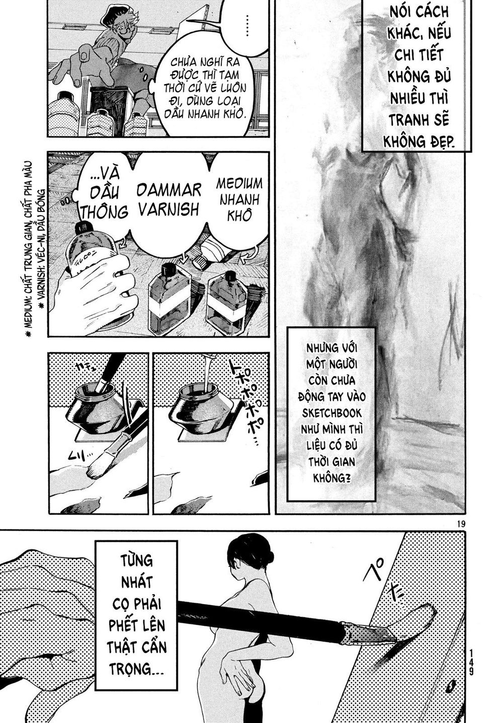 Blue Period Chap 23 - Next Chap 24