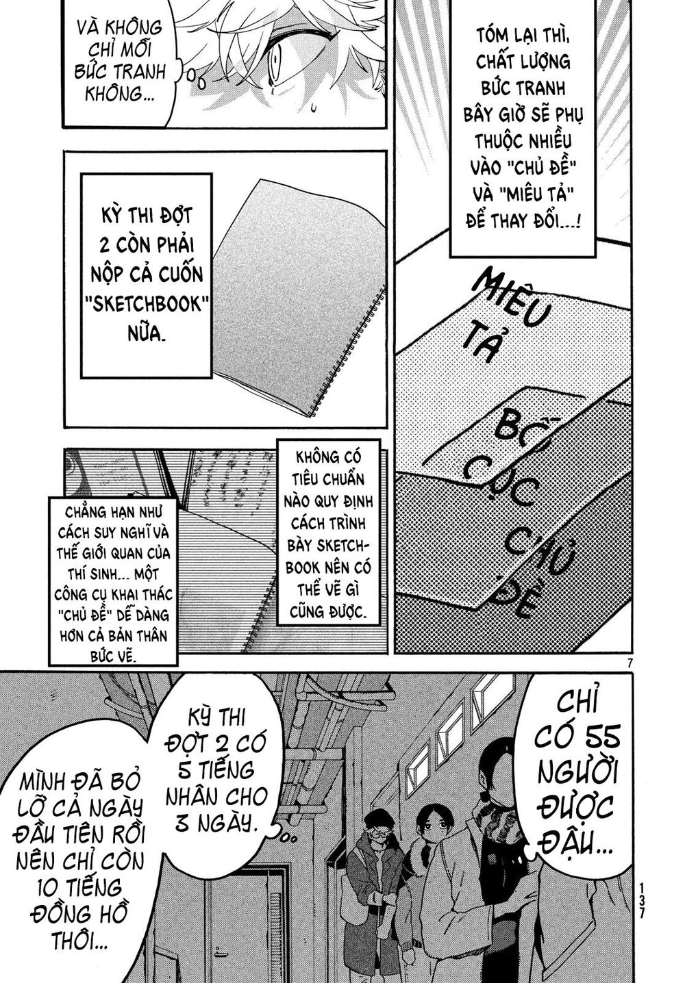 Blue Period Chap 23 - Next Chap 24