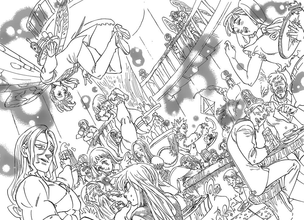 Thất Hình Đại Tội Chap 307 - Next Chap 308