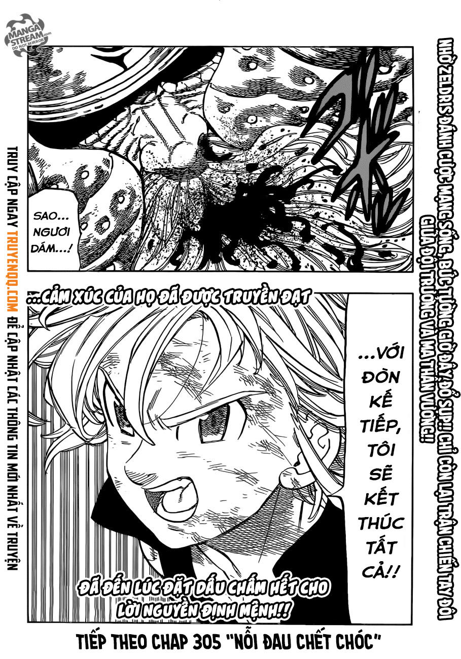 Thất Hình Đại Tội Chap 304 - Next Chap 305