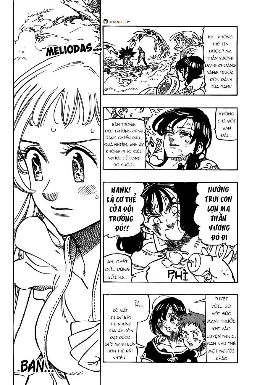 Thất Hình Đại Tội Chap 302 - Next Chap 303