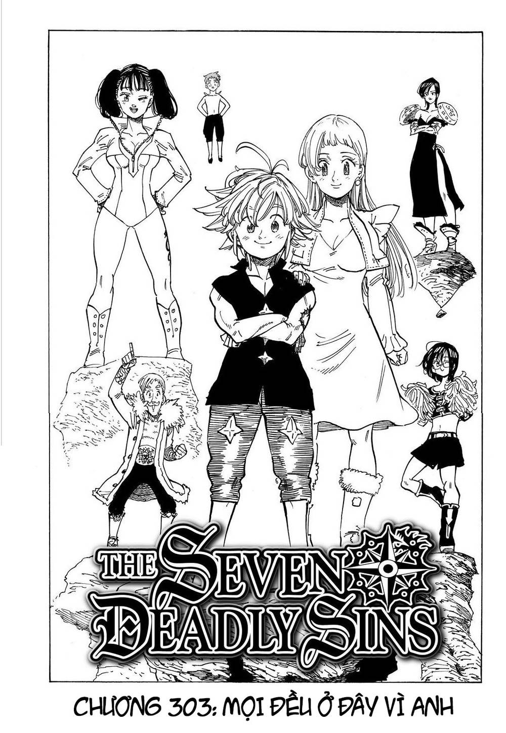 Thất Hình Đại Tội Chap 303 - Next Chap 304