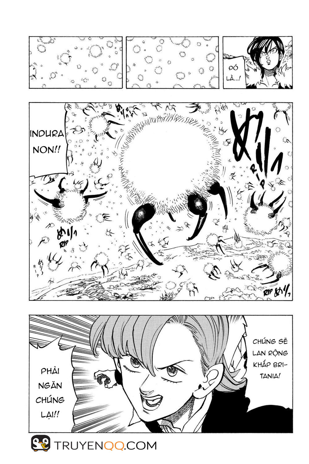 Thất Hình Đại Tội Chap 315 - Next Chap 316