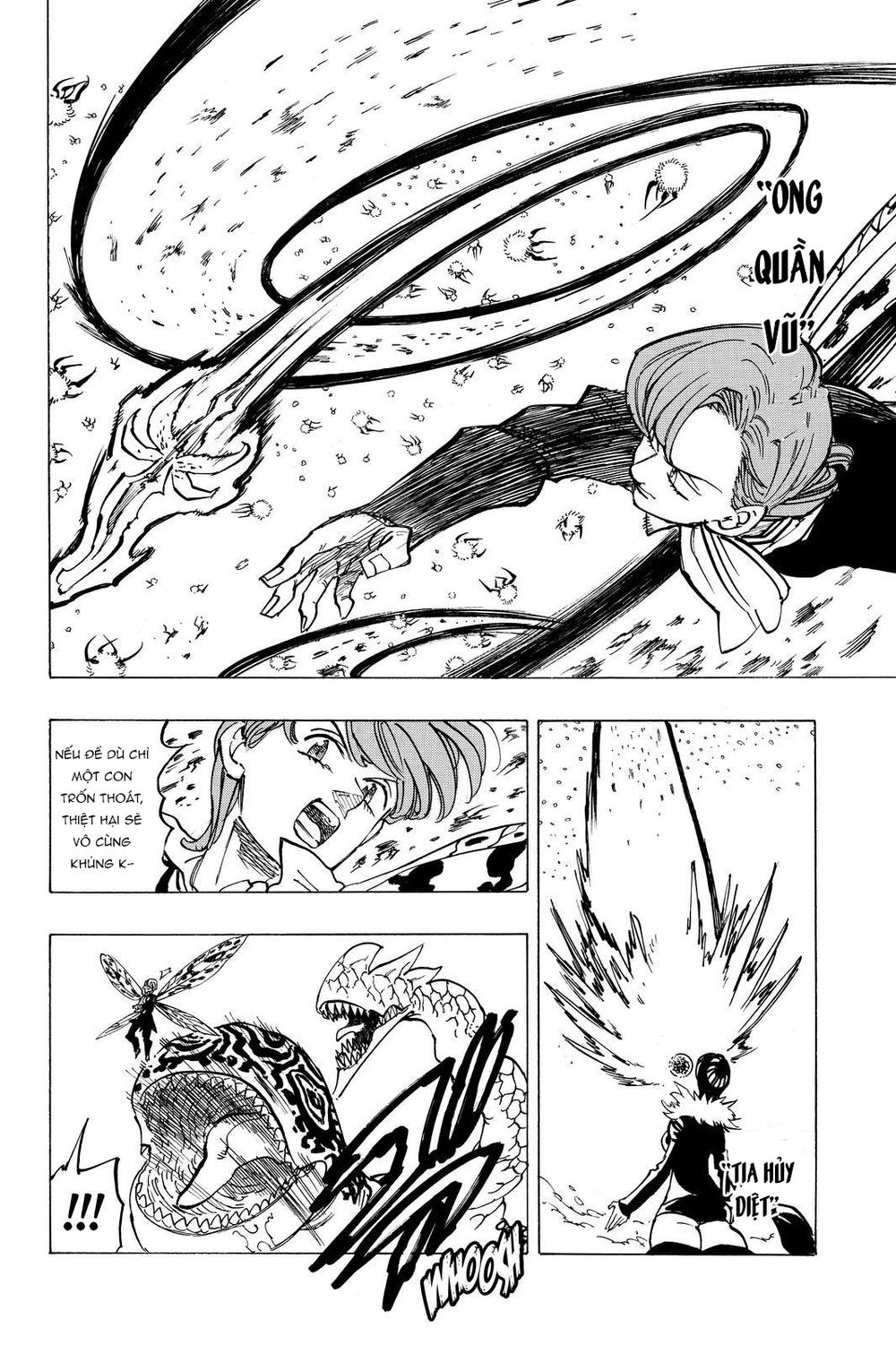 Thất Hình Đại Tội Chap 315 - Next Chap 316