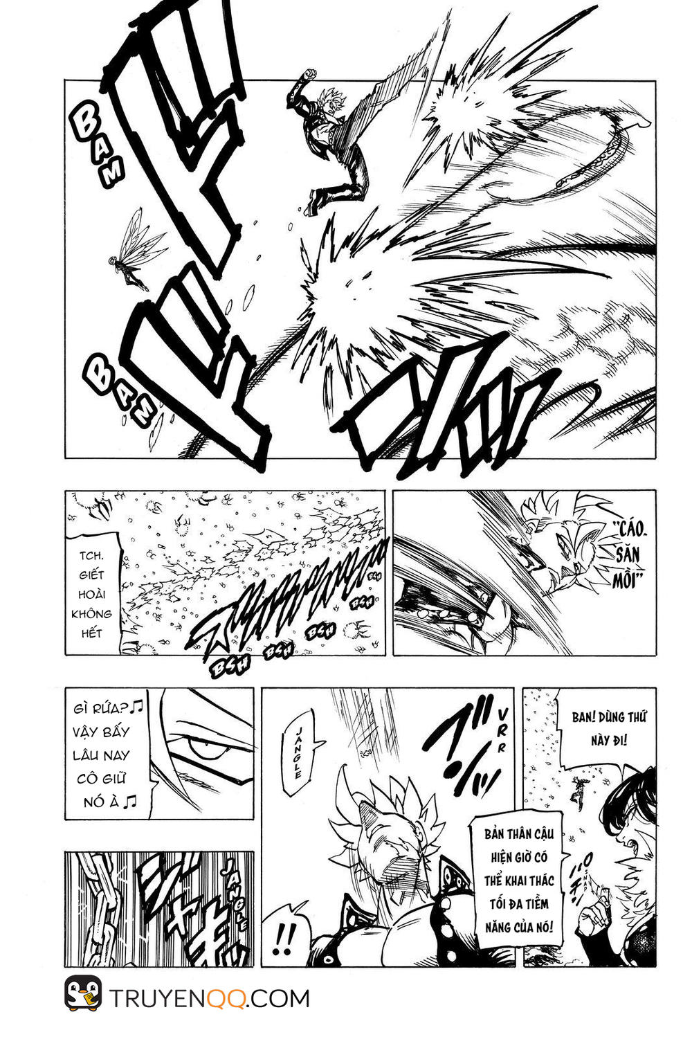 Thất Hình Đại Tội Chap 315 - Next Chap 316