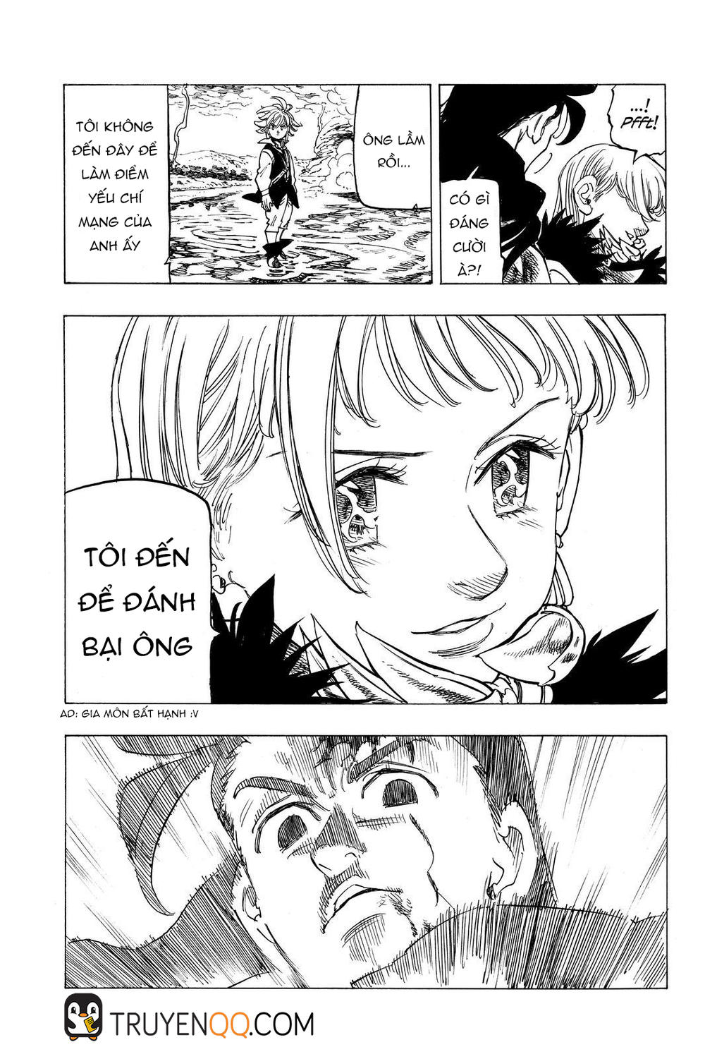 Thất Hình Đại Tội Chap 315 - Next Chap 316