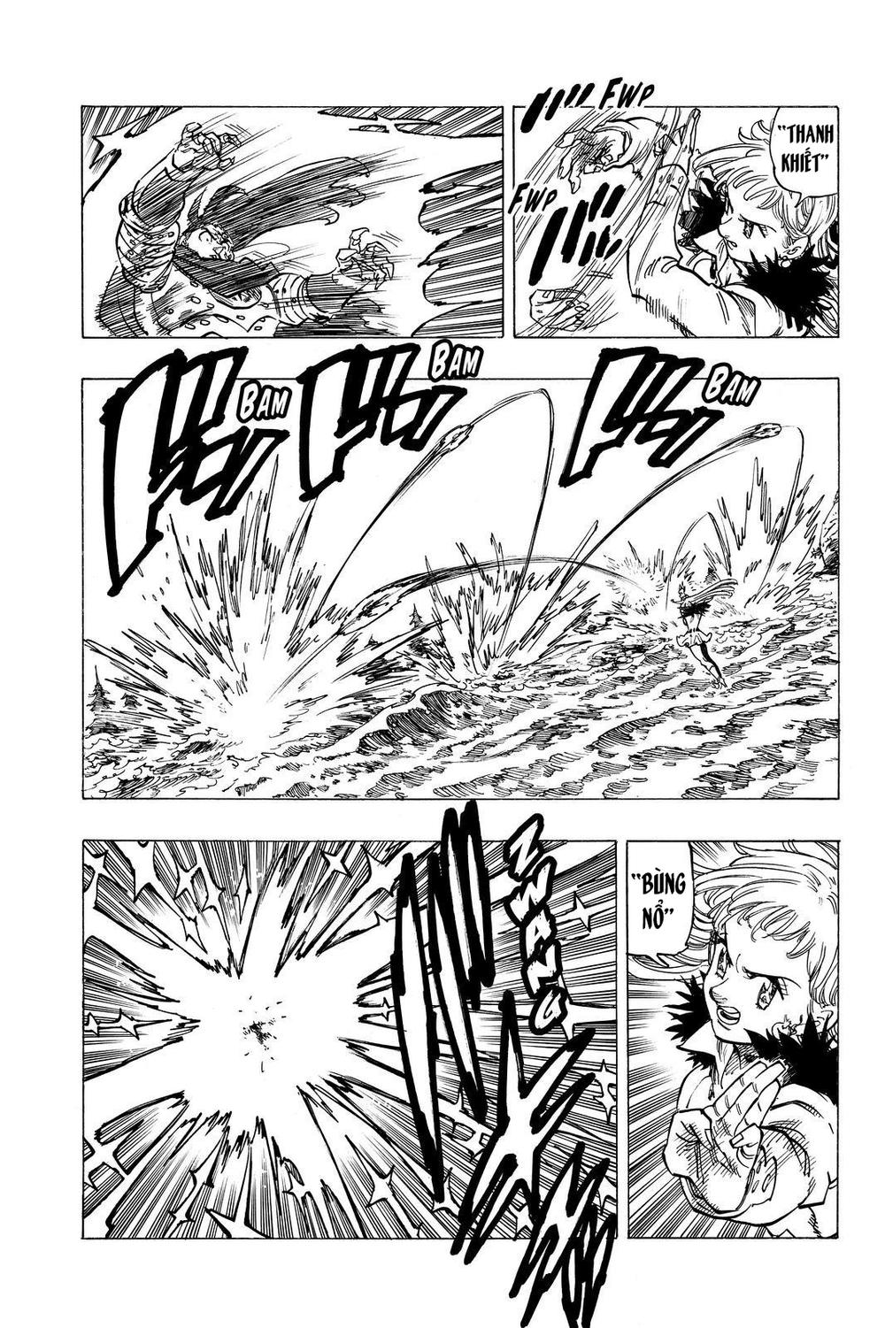 Thất Hình Đại Tội Chap 315 - Next Chap 316