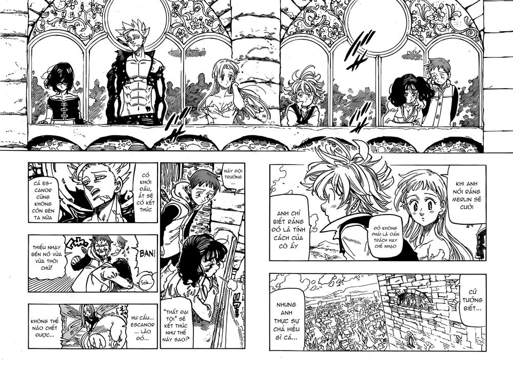 Thất Hình Đại Tội Chap 340 - Next Chap 341