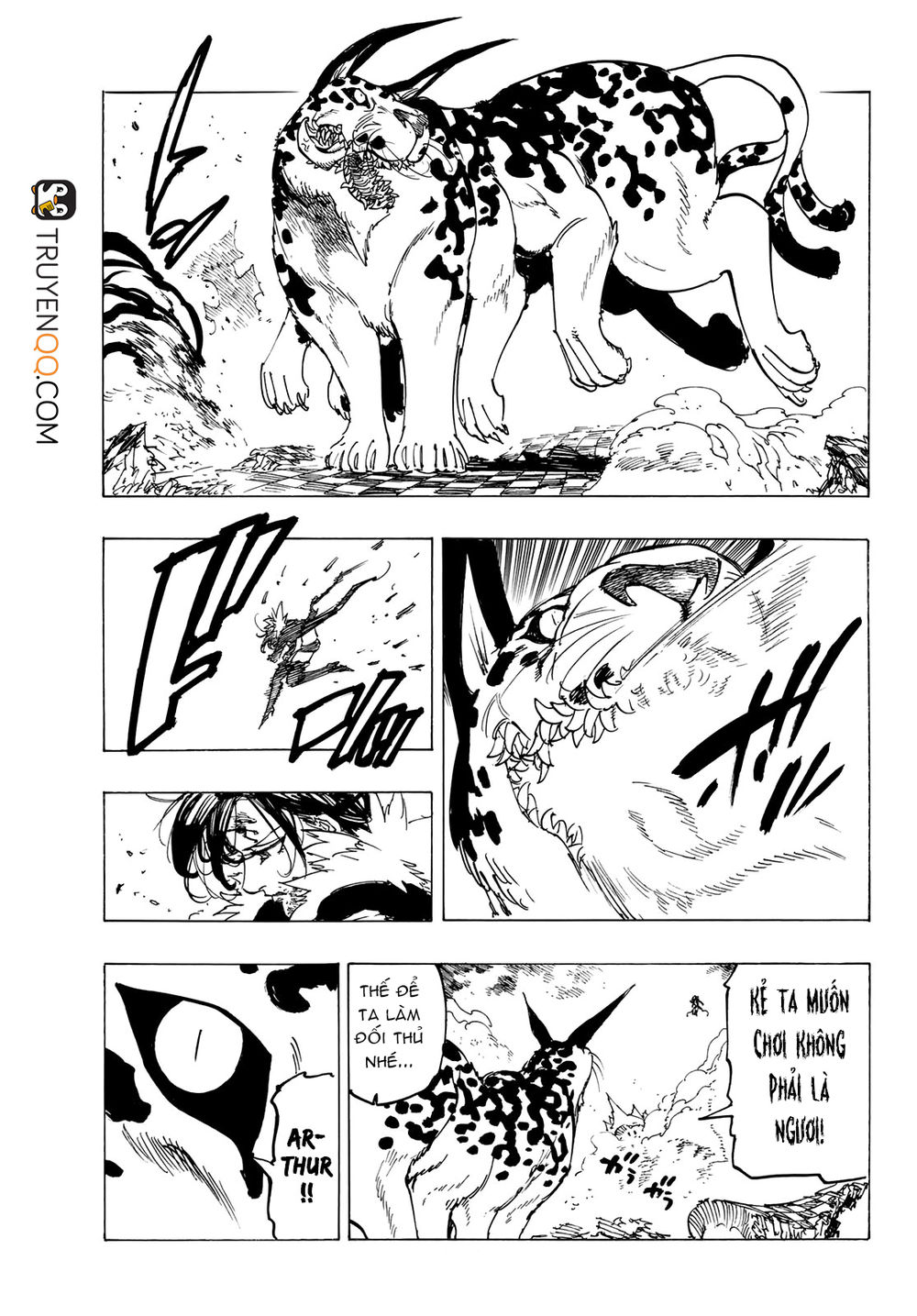 Thất Hình Đại Tội Chap 341 - Next Chap 342