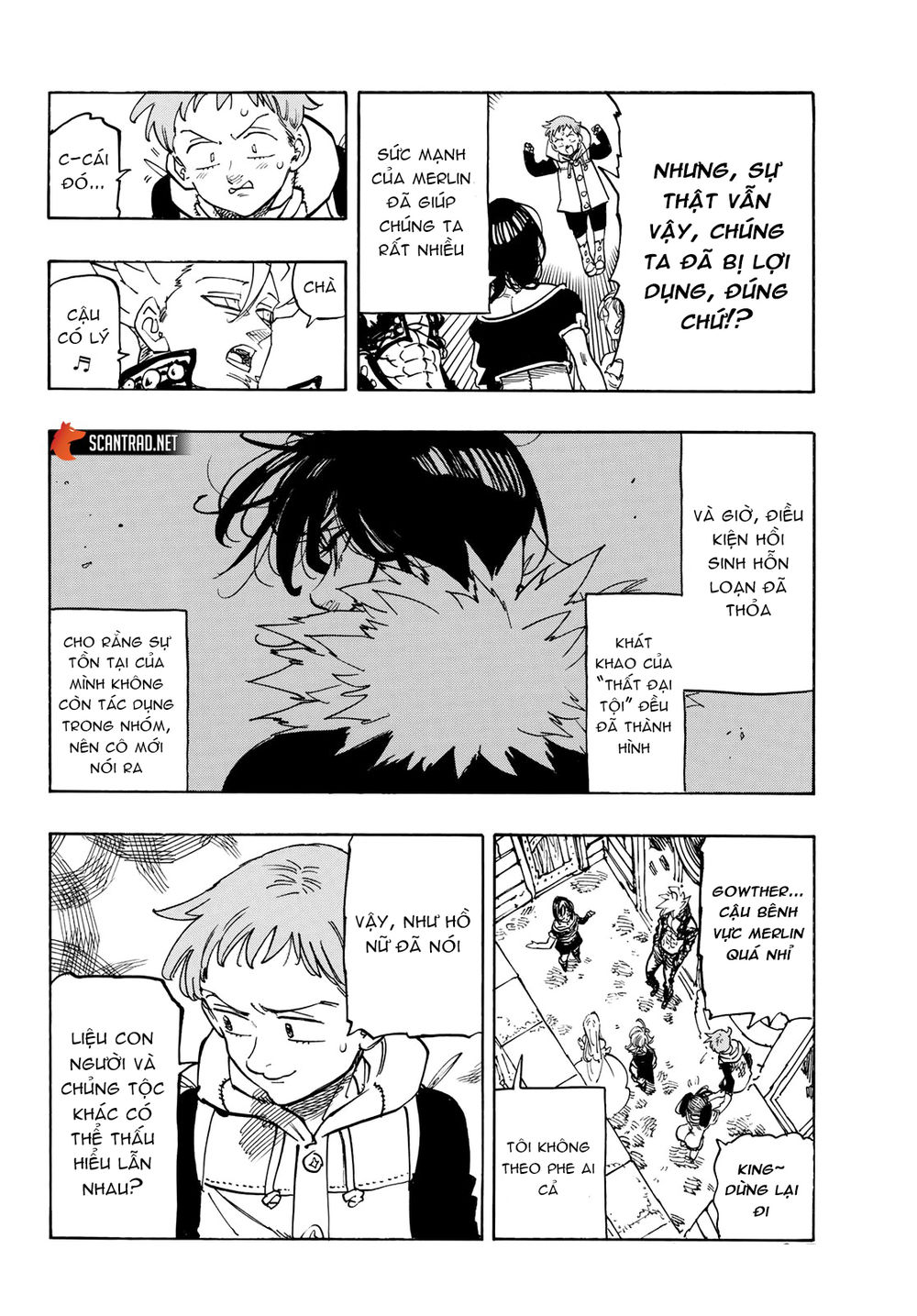 Thất Hình Đại Tội Chap 341 - Next Chap 342