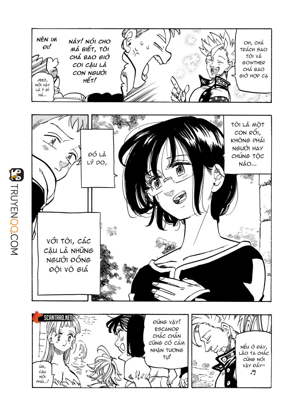 Thất Hình Đại Tội Chap 341 - Next Chap 342