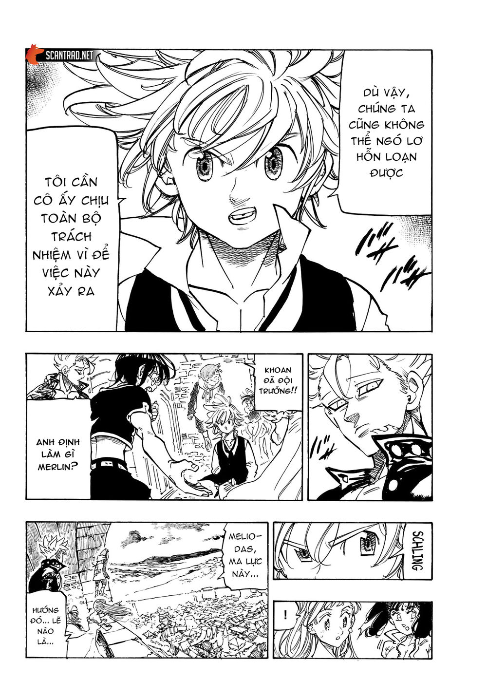 Thất Hình Đại Tội Chap 341 - Next Chap 342