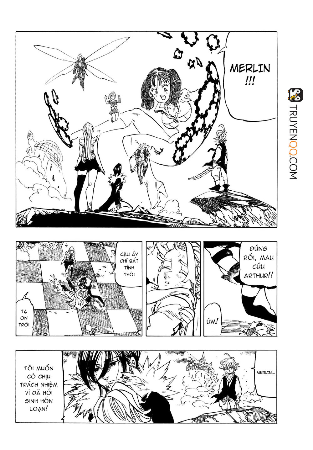 Thất Hình Đại Tội Chap 341 - Next Chap 342