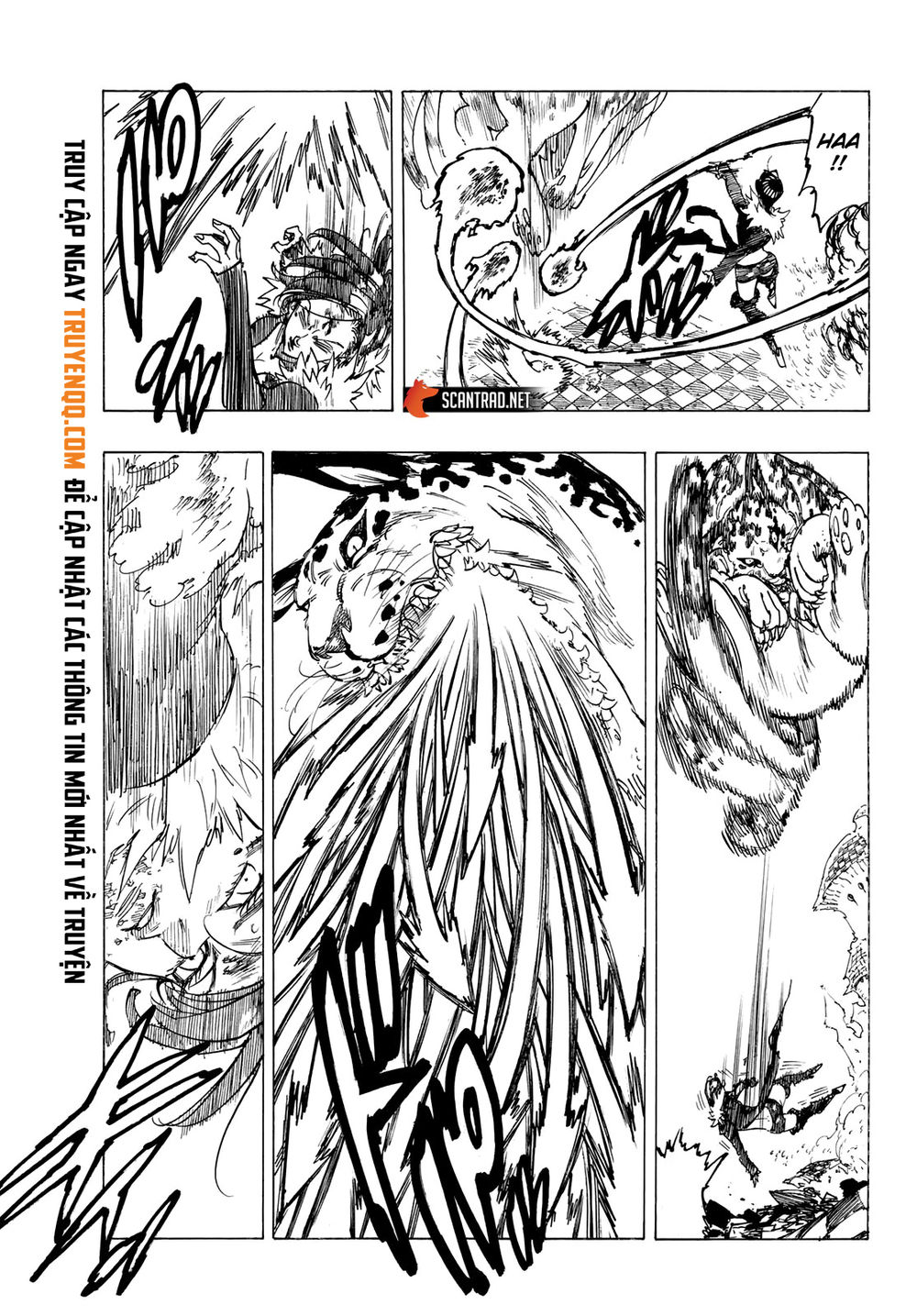 Thất Hình Đại Tội Chap 341 - Next Chap 342