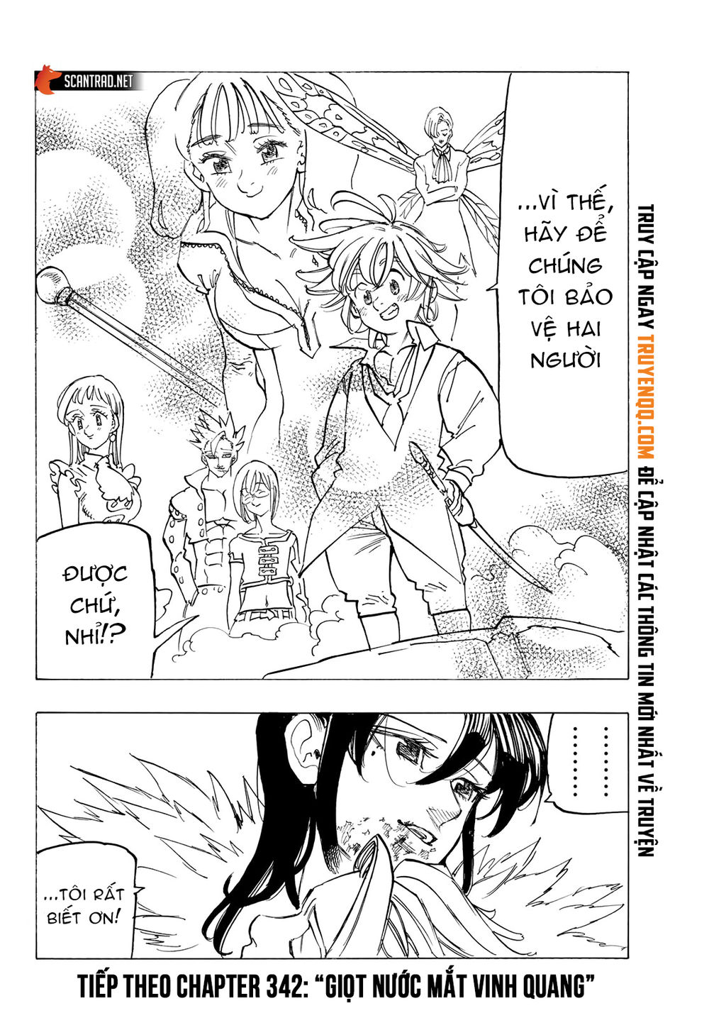 Thất Hình Đại Tội Chap 341 - Next Chap 342