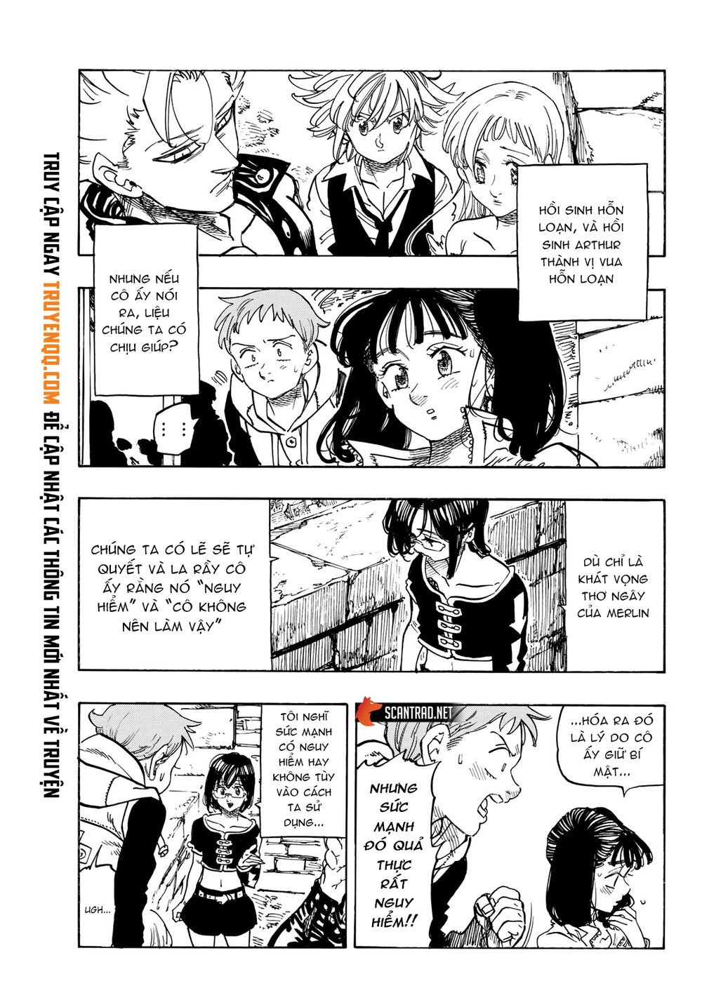 Thất Hình Đại Tội Chap 341 - Next Chap 342