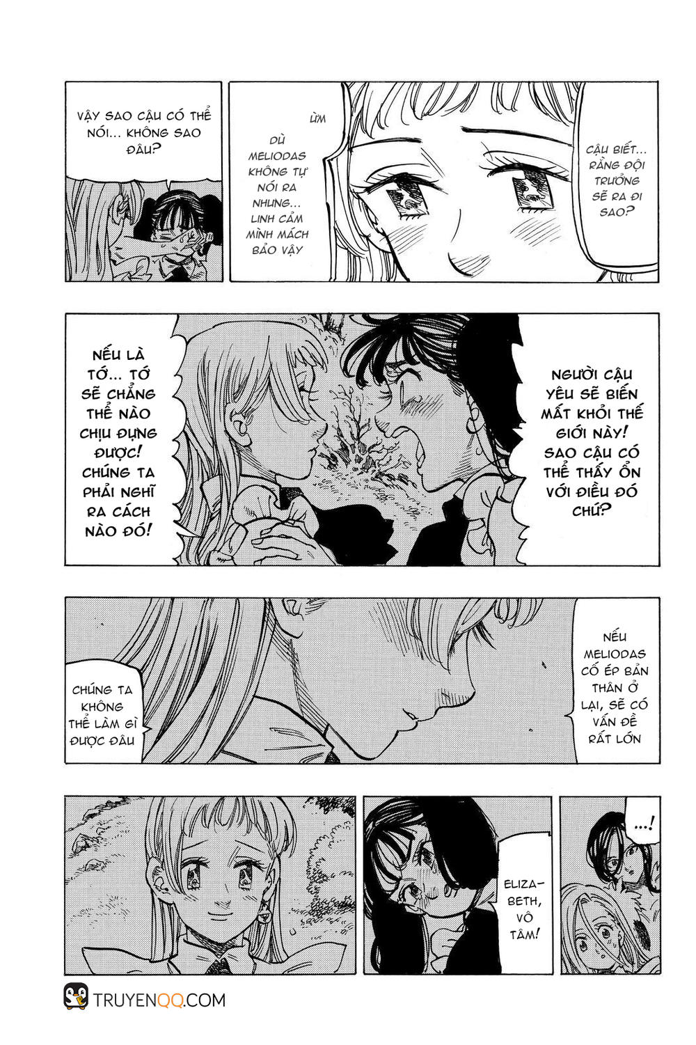 Thất Hình Đại Tội Chap 309 - Next Chap 310