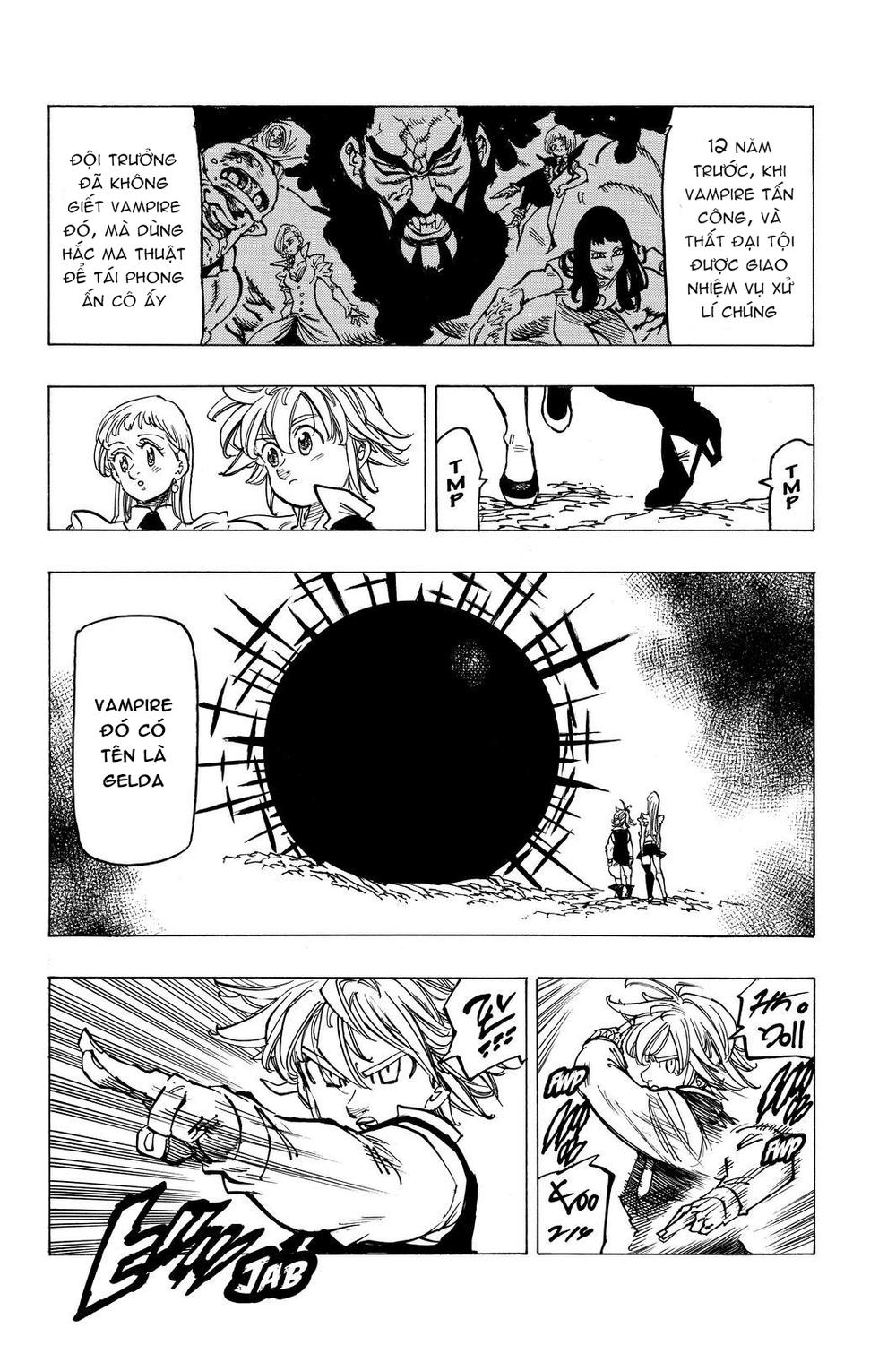 Thất Hình Đại Tội Chap 309 - Next Chap 310