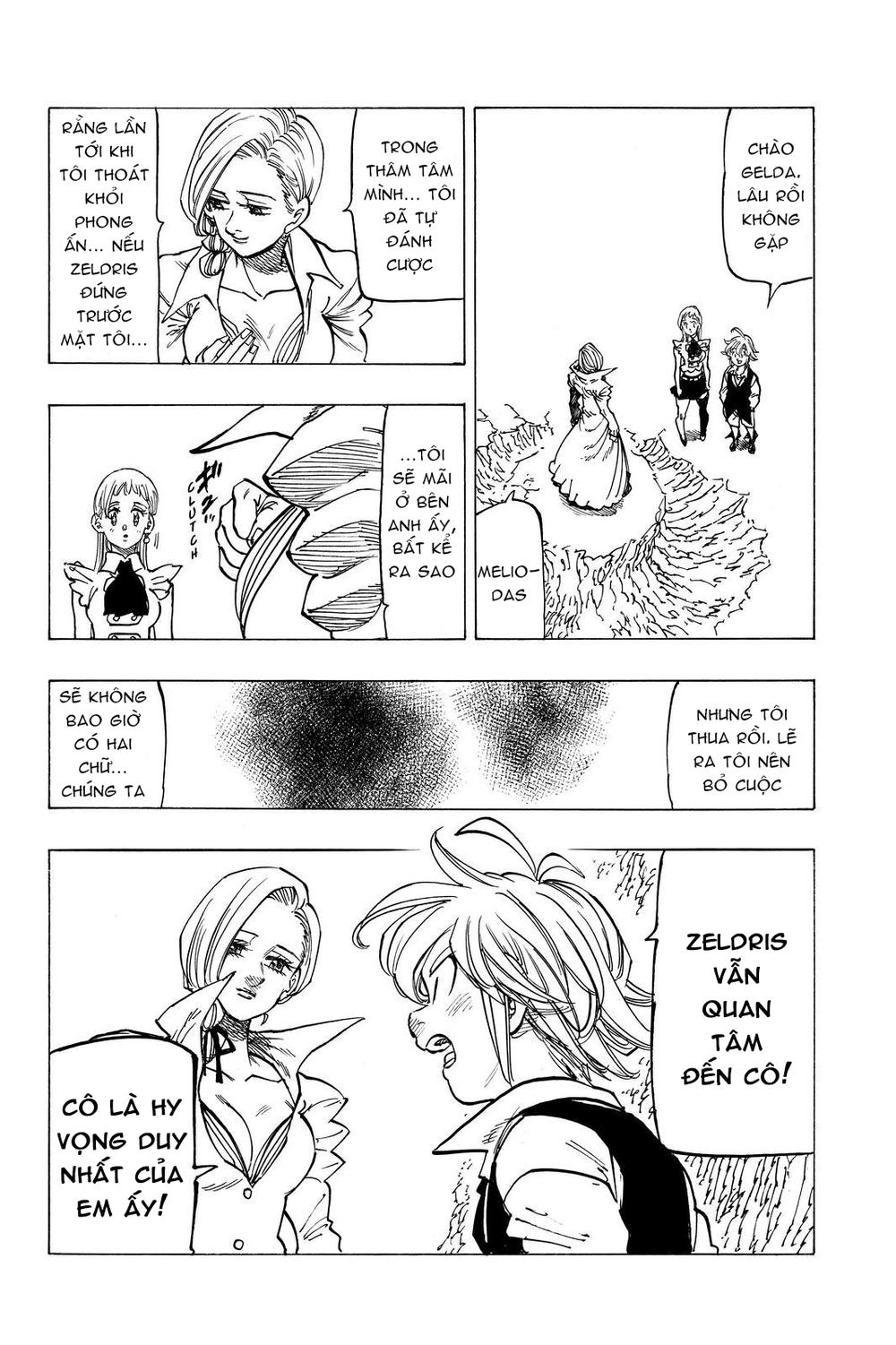 Thất Hình Đại Tội Chap 309 - Next Chap 310