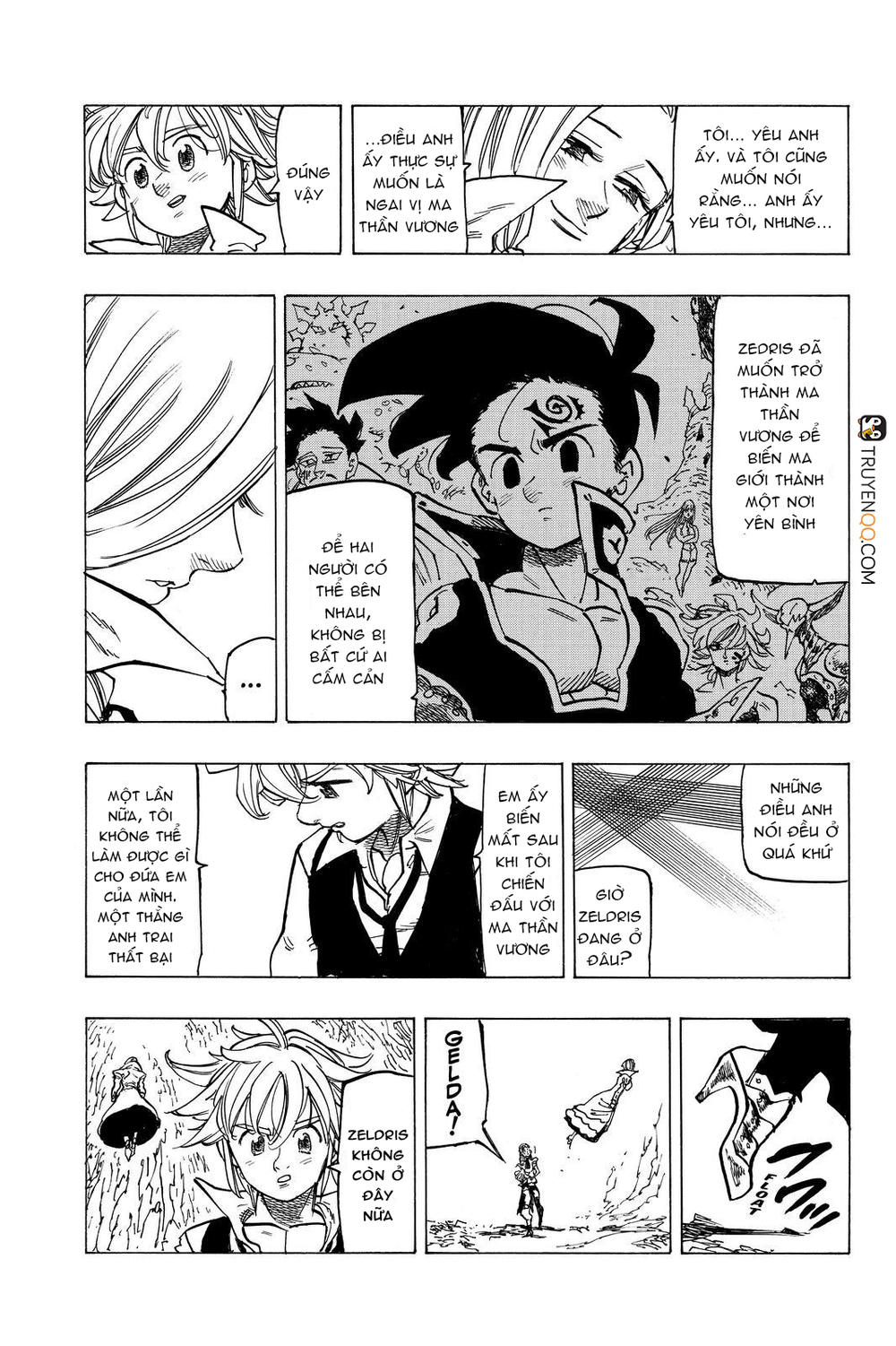 Thất Hình Đại Tội Chap 309 - Next Chap 310