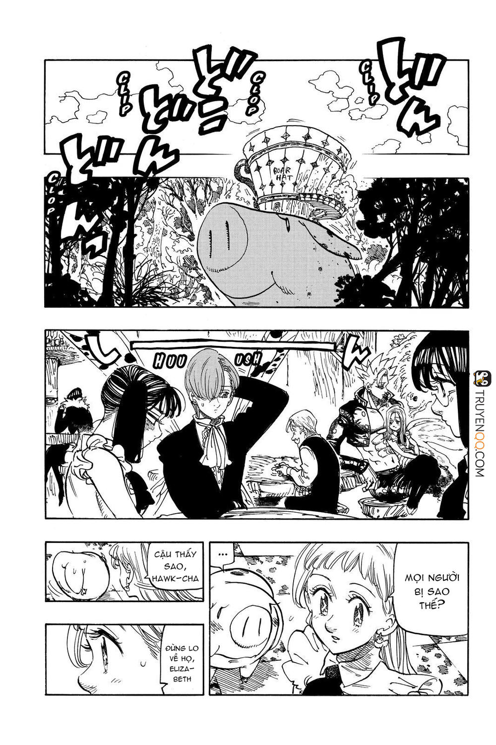 Thất Hình Đại Tội Chap 309 - Next Chap 310