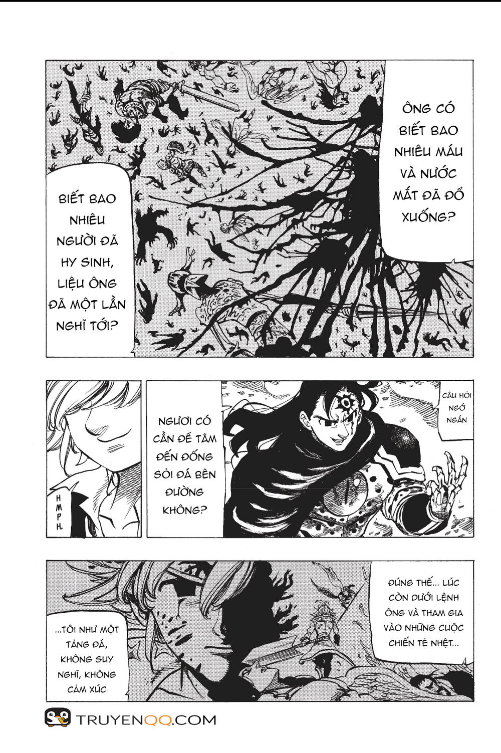 Thất Hình Đại Tội Chap 314 - Next Chap 315