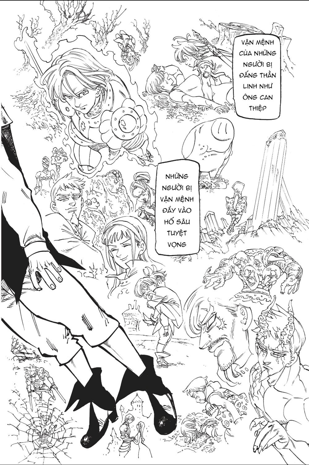 Thất Hình Đại Tội Chap 314 - Next Chap 315