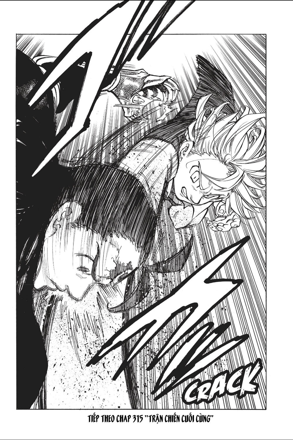 Thất Hình Đại Tội Chap 314 - Next Chap 315