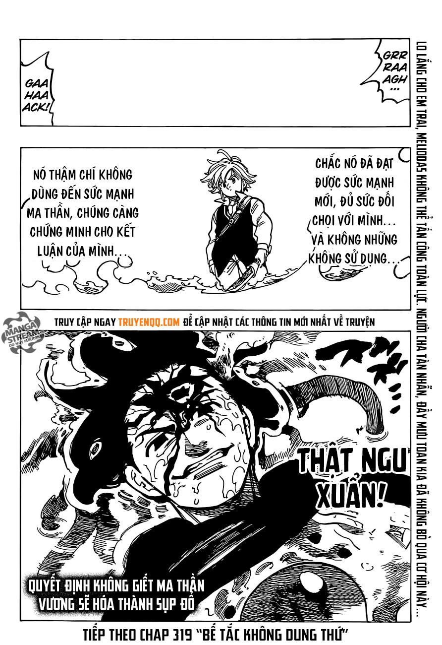 Thất Hình Đại Tội Chap 318 - Next Chap 319