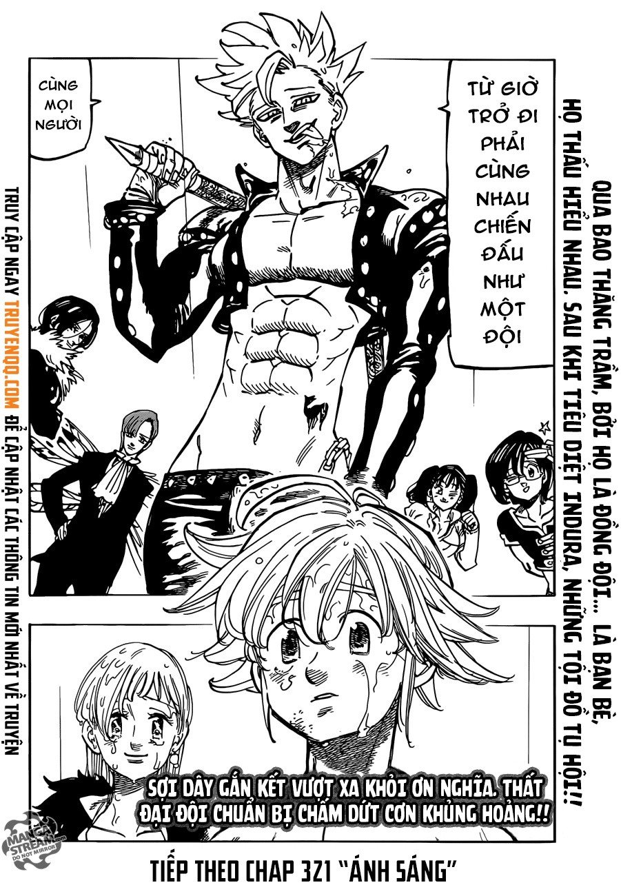 Thất Hình Đại Tội Chap 320 - Next Chap 321