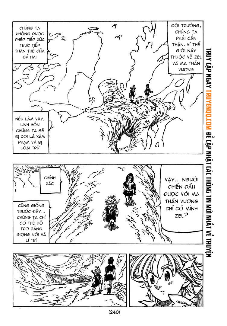 Thất Hình Đại Tội Chap 322 - Next Chap 323