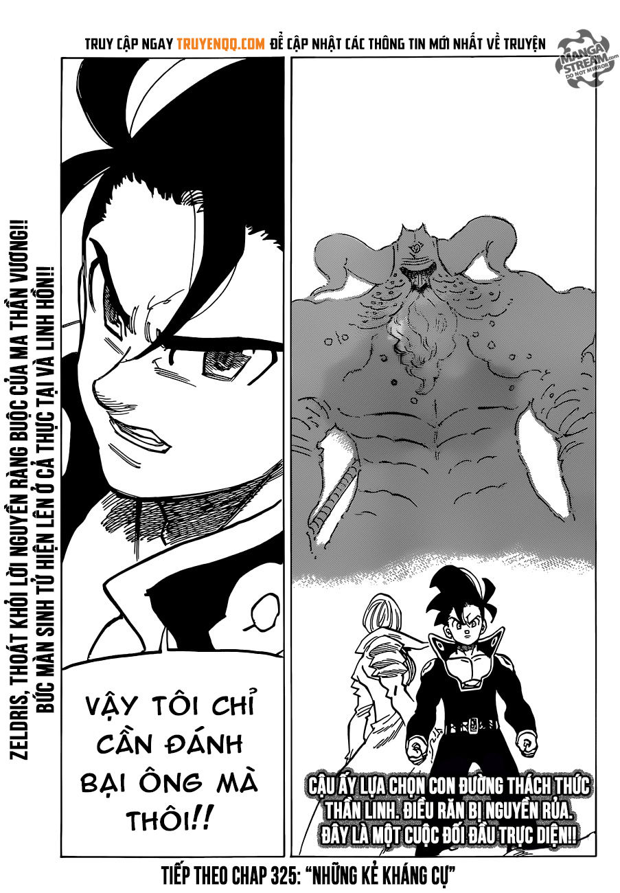 Thất Hình Đại Tội Chap 324 - Next Chap 325