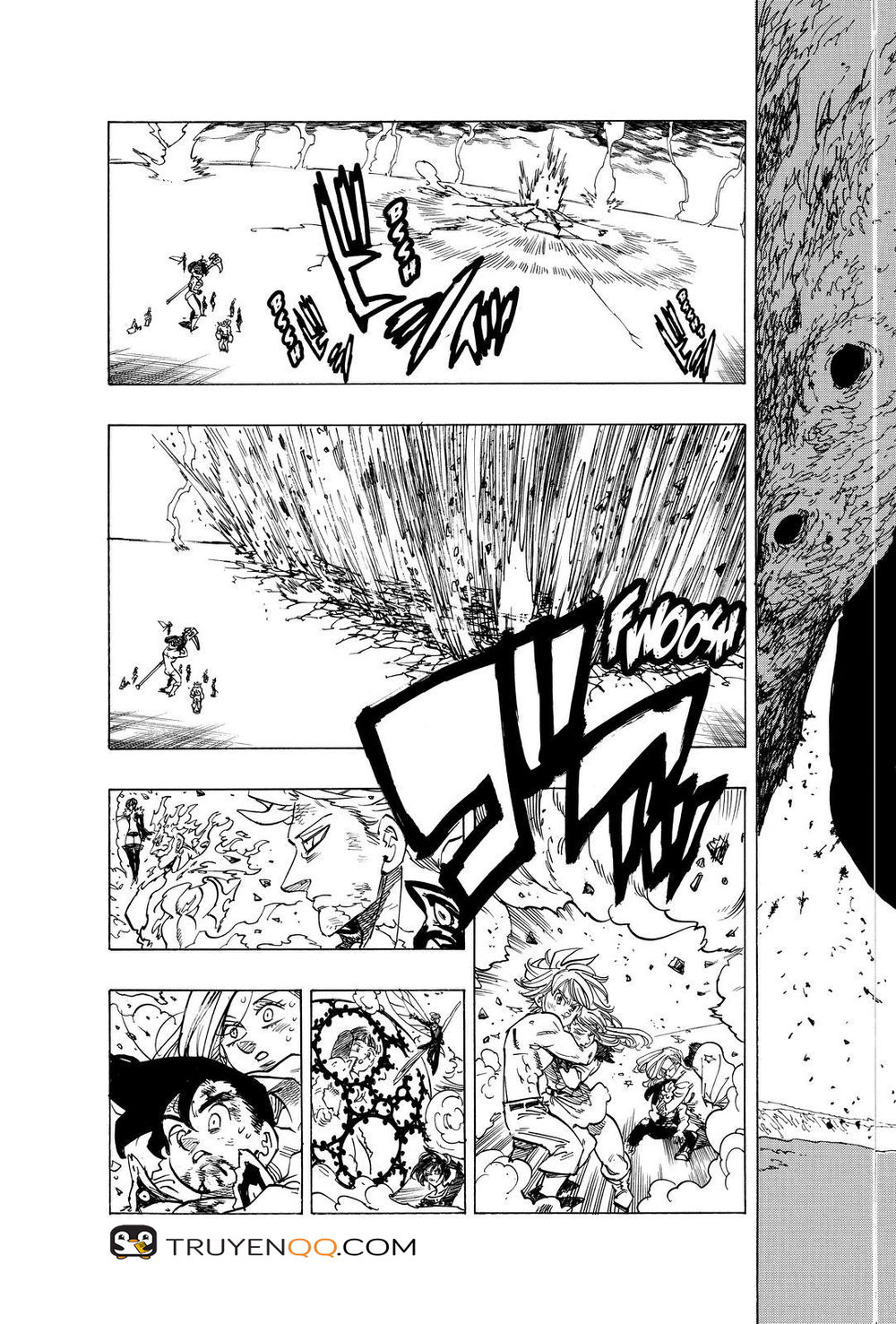 Thất Hình Đại Tội Chap 330 - Next Chap 331