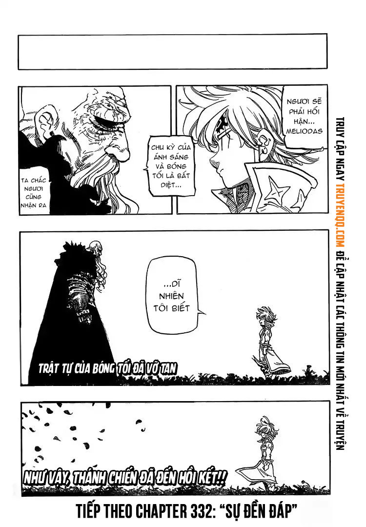 Thất Hình Đại Tội Chap 331 - Next Chap 332