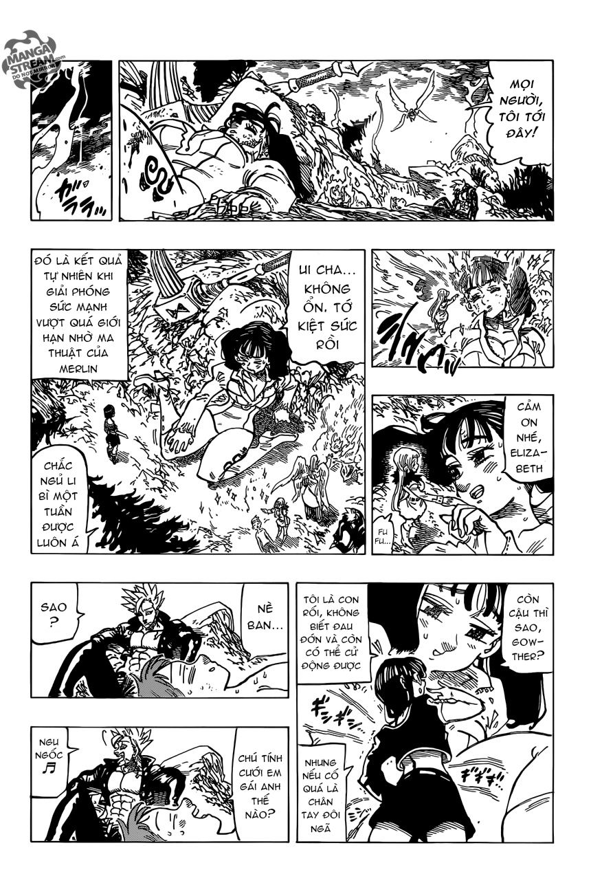 Thất Hình Đại Tội Chap 332 - Next Chap 333