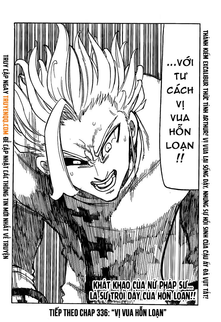 Thất Hình Đại Tội Chap 335 - Next Chap 336