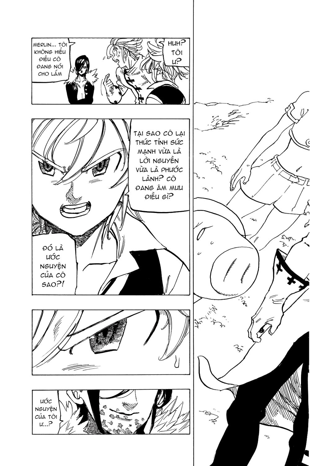 Thất Hình Đại Tội Chap 336 - Next Chap 337