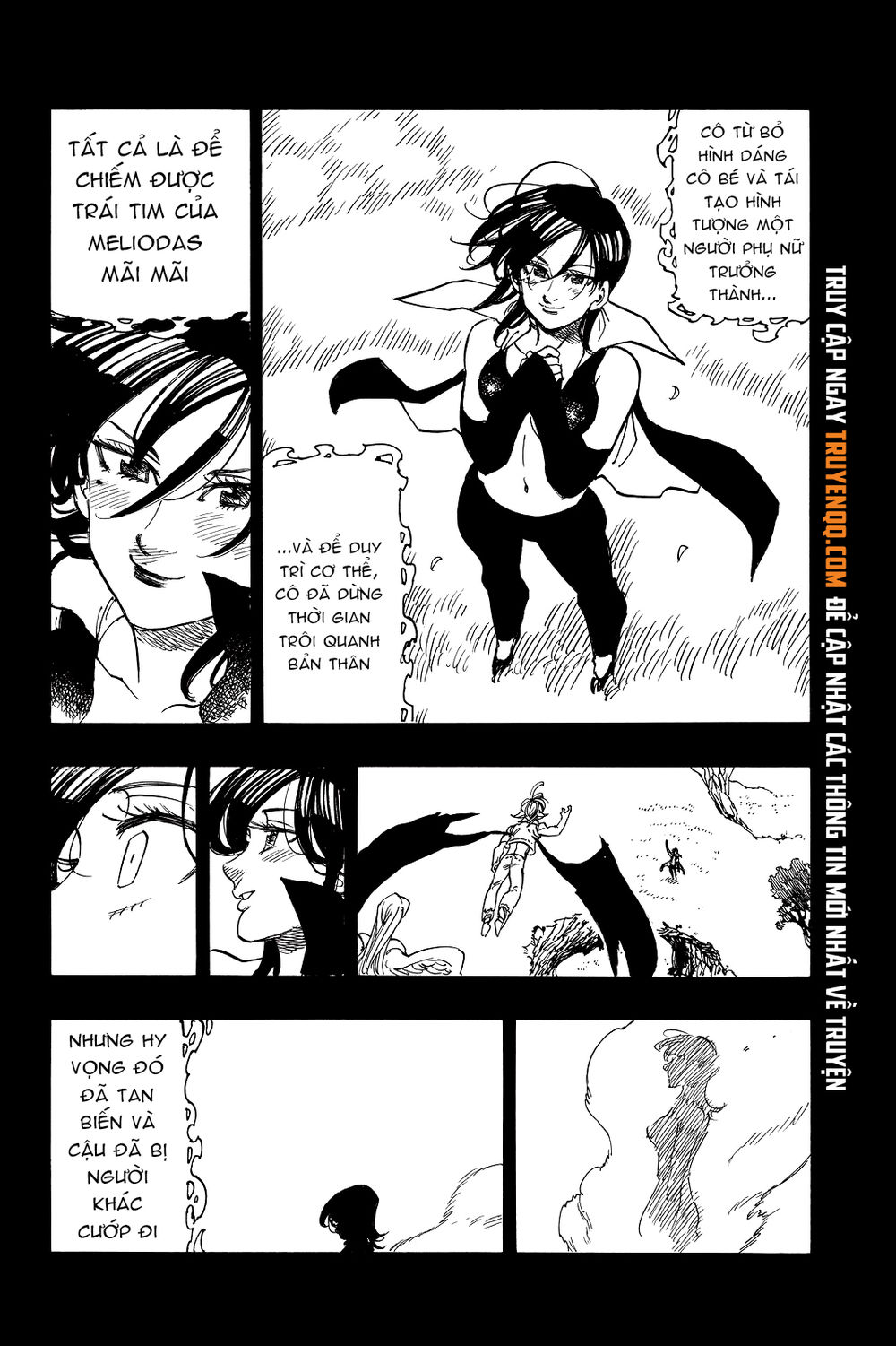 Thất Hình Đại Tội Chap 337 - Next Chap 338