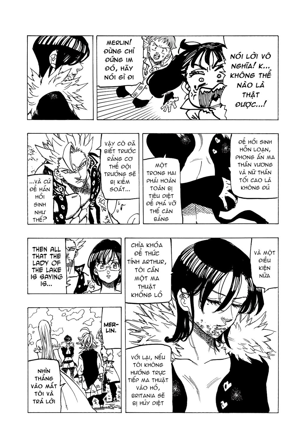 Thất Hình Đại Tội Chap 337 - Next Chap 338