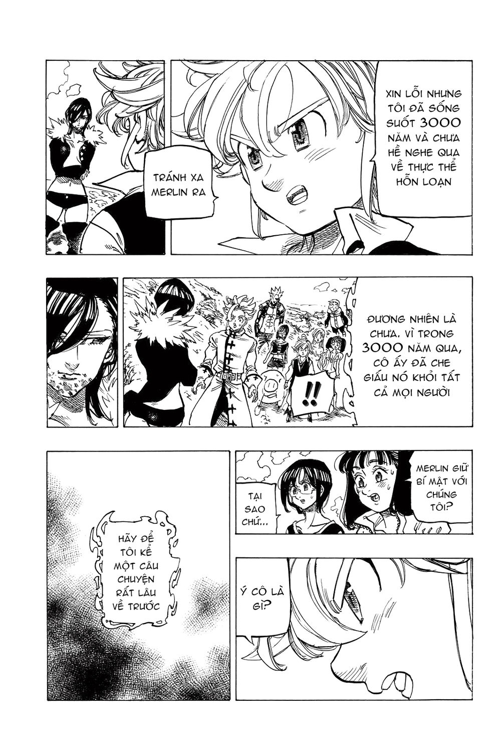 Thất Hình Đại Tội Chap 337 - Next Chap 338