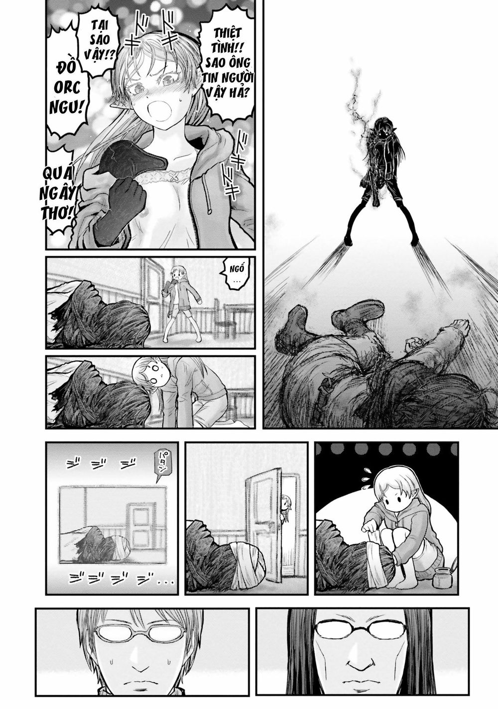 Chú Tôi Ở Dị Giới Chap 7.5 - Next Chap 8.5