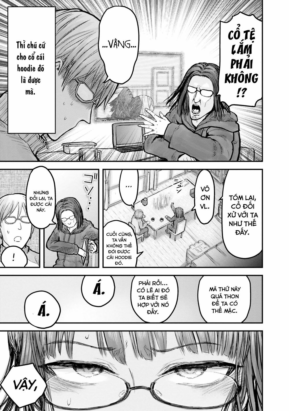 Chú Tôi Ở Dị Giới Chap 7.5 - Next Chap 8.5