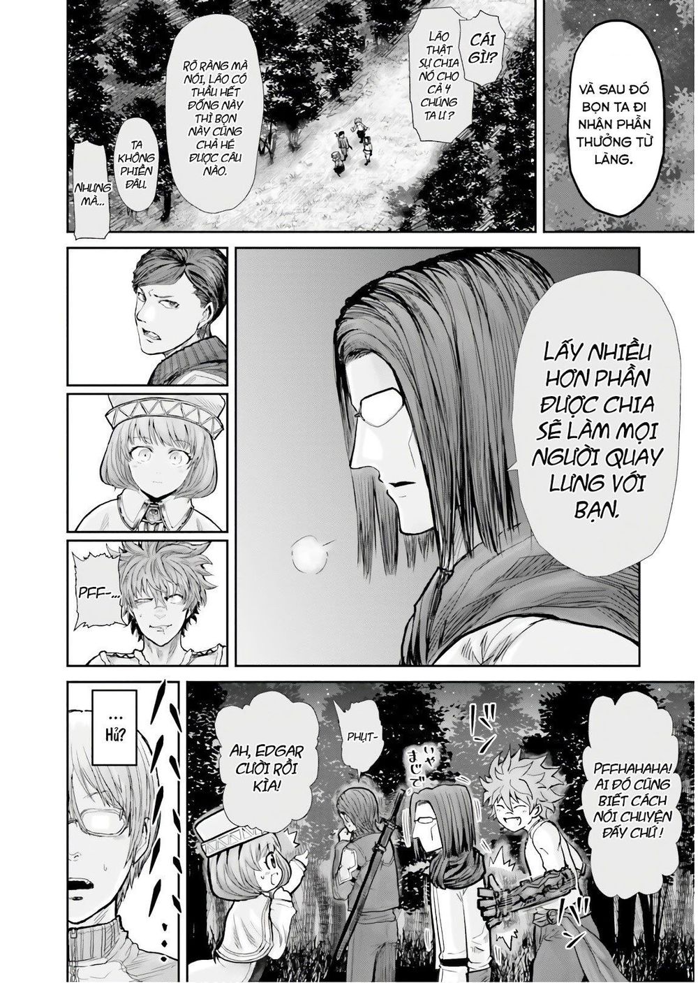 Chú Tôi Ở Dị Giới Chap 10 - Next Chap 11