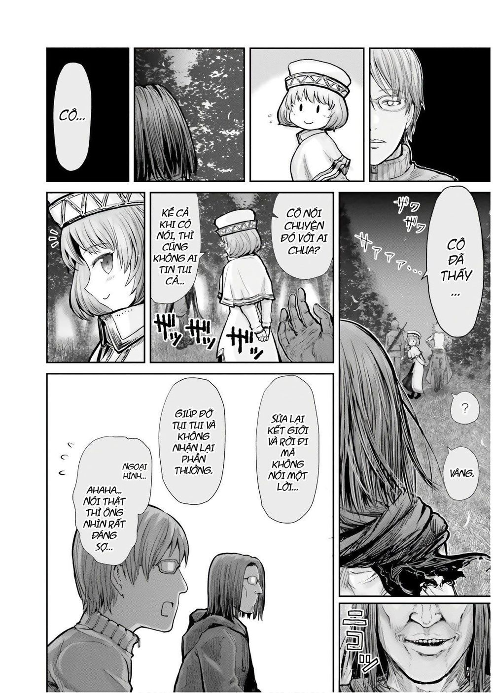 Chú Tôi Ở Dị Giới Chap 10 - Next Chap 11