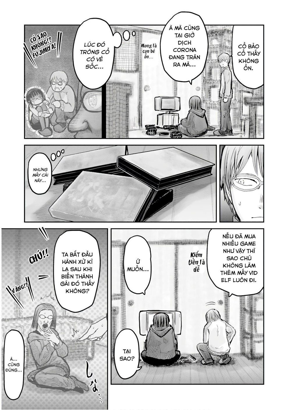 Chú Tôi Ở Dị Giới Chap 10 - Next Chap 11