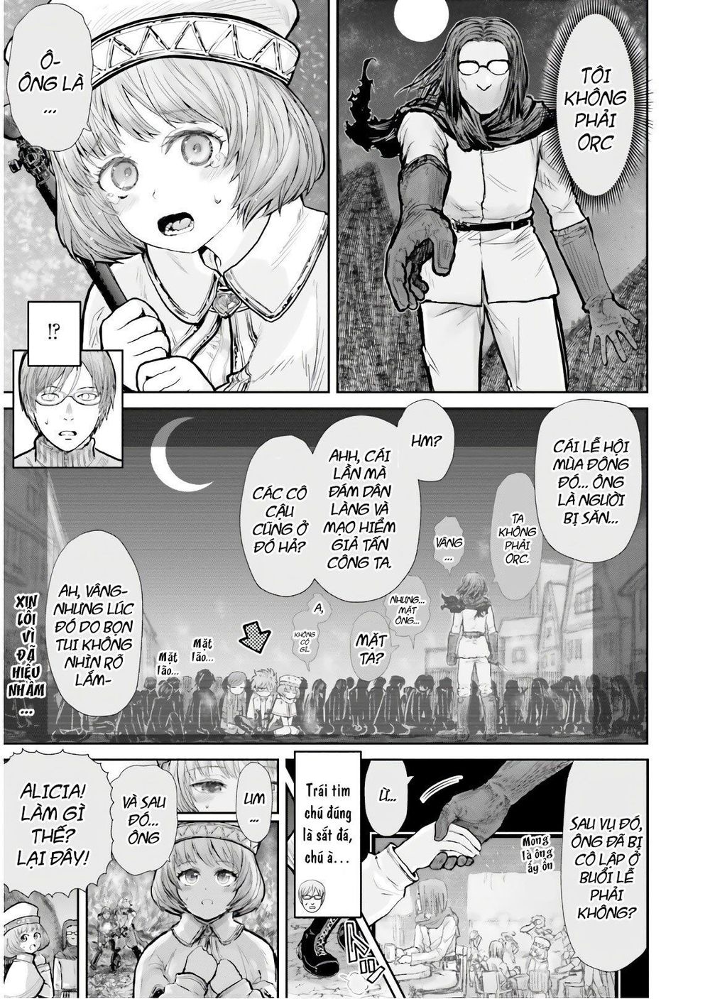 Chú Tôi Ở Dị Giới Chap 10 - Next Chap 11