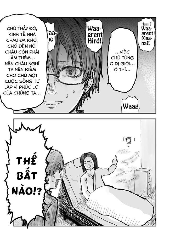 Chú Tôi Ở Dị Giới Chap 1 - Next Chap 2