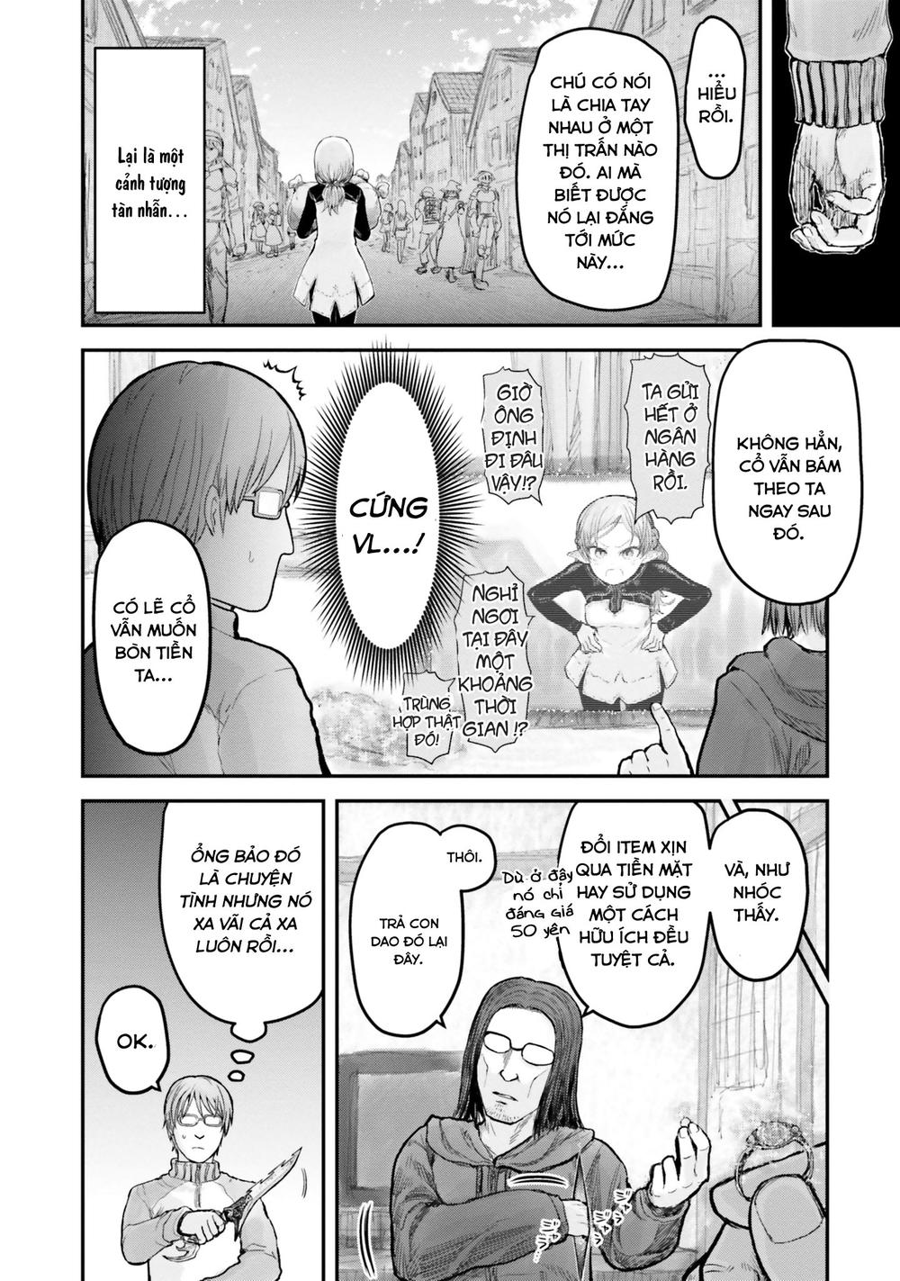 Chú Tôi Ở Dị Giới Chap 5 - Next Chap 6