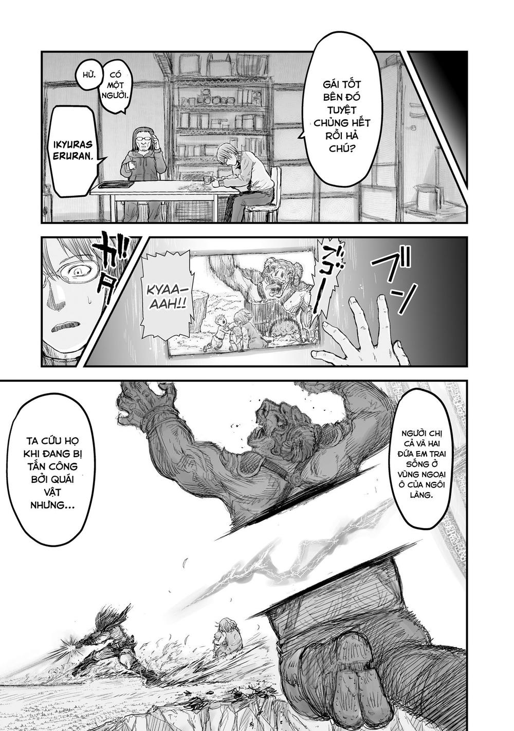 Chú Tôi Ở Dị Giới Chap 5 - Next Chap 6